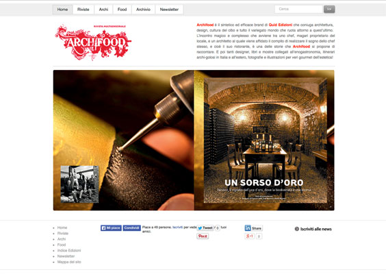 WebSite Quid Archifood