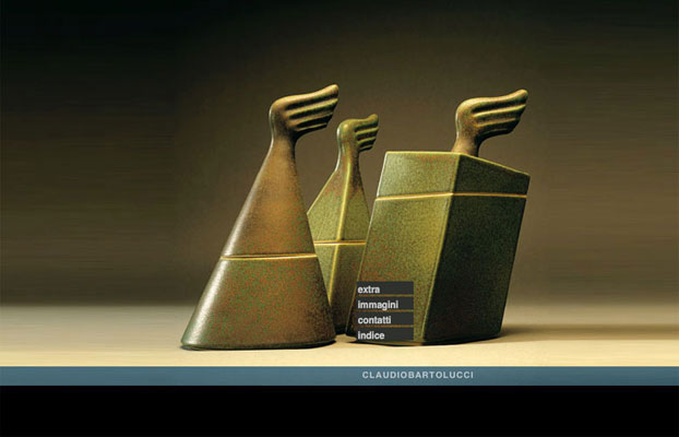WebSite Claudio Bartolucci, terza edizione