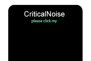 WebSite CriticalNoise